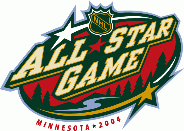 NHL All-Star Game 2004 Primary Logo DIY iron on transfer (heat transfer)